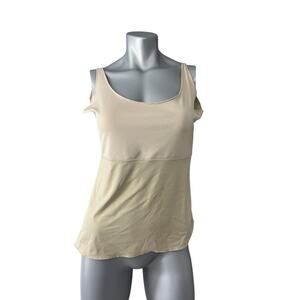 Spanx camisole size XL beige shapewear